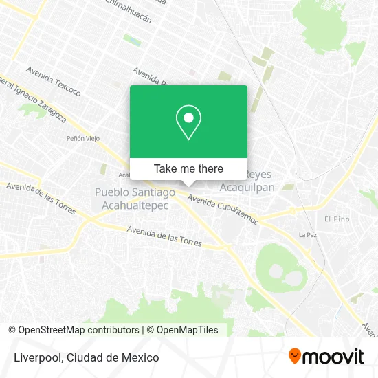 Liverpool map