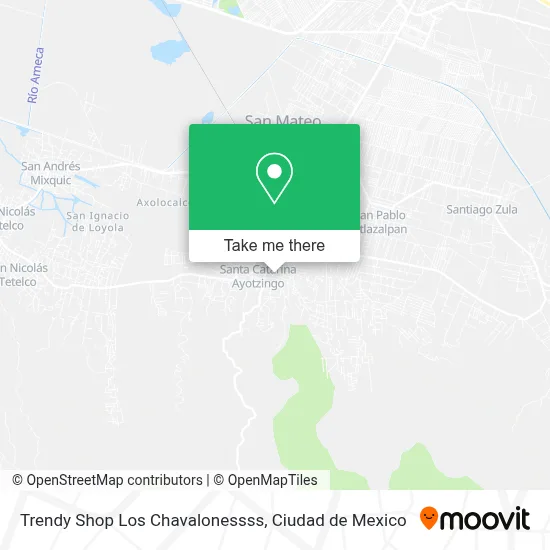 Trendy Shop Los Chavalonessss map