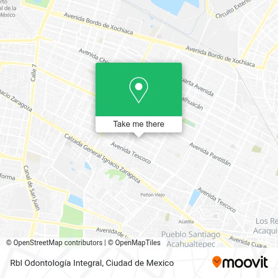 Rbl Odontología Integral map