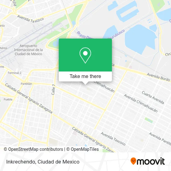 Inkrechendo map