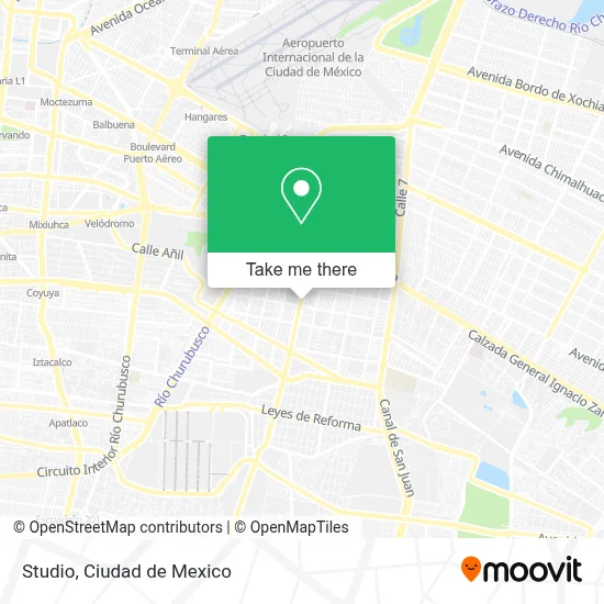 Studio map