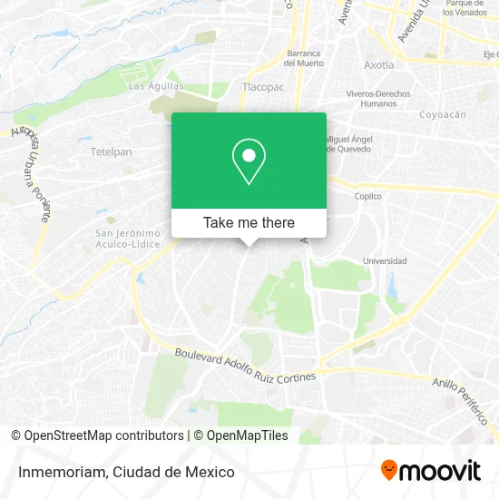 Inmemoriam map