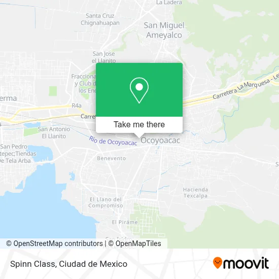 Spinn Class map