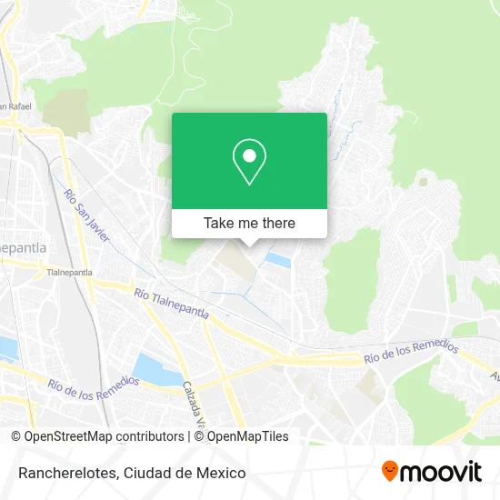 Rancherelotes map