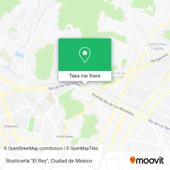 Rosticeria "El Rey" map