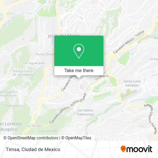 Timsa map