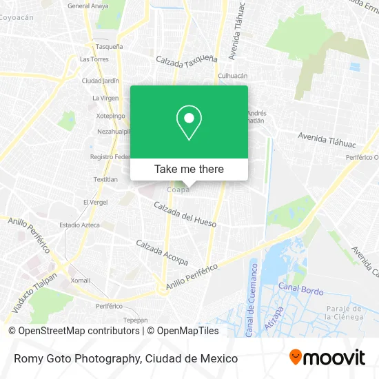 Romy Goto Photography map