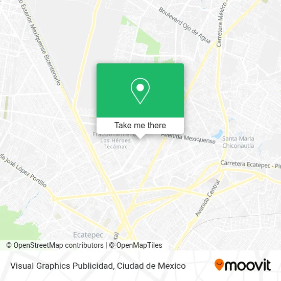 Visual Graphics Publicidad map