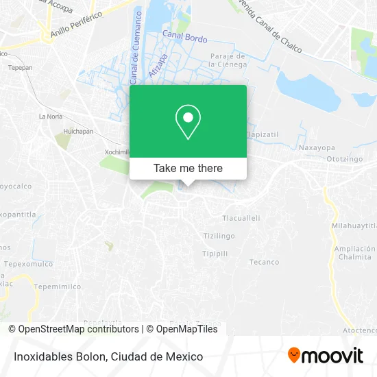 Inoxidables Bolon map