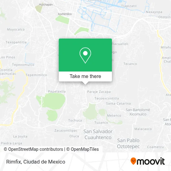 Rimfix map