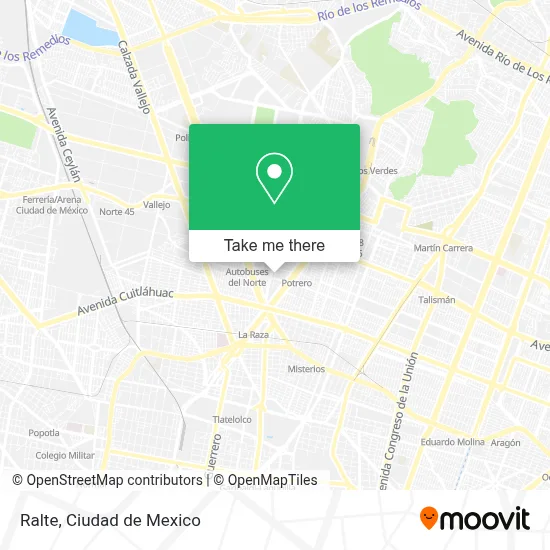 Ralte map
