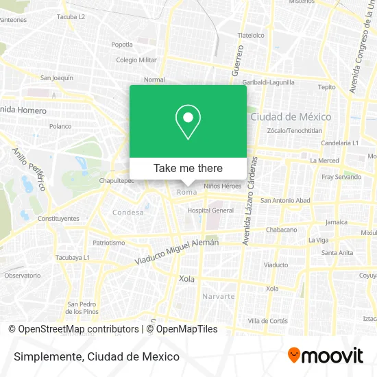 Simplemente map