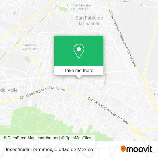Insecticida Termimex map