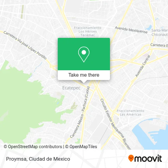 Proymsa map