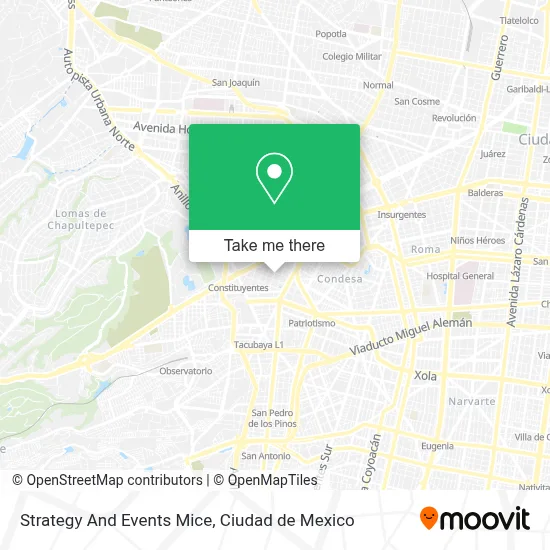 Strategy And Events Mice map
