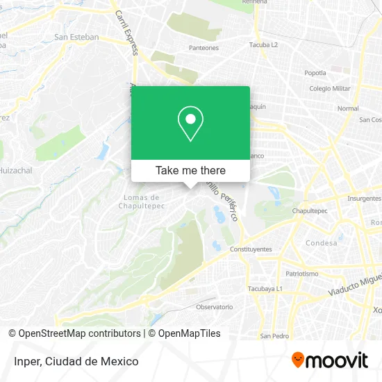 Inper map