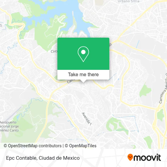 Epc Contable map