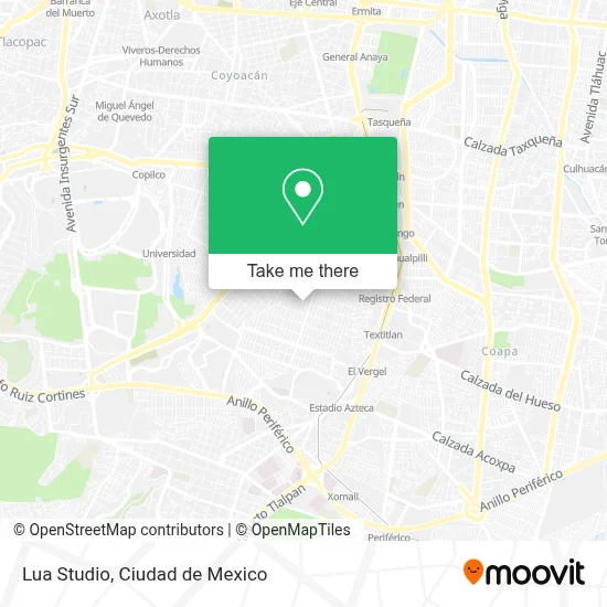 Lua Studio map