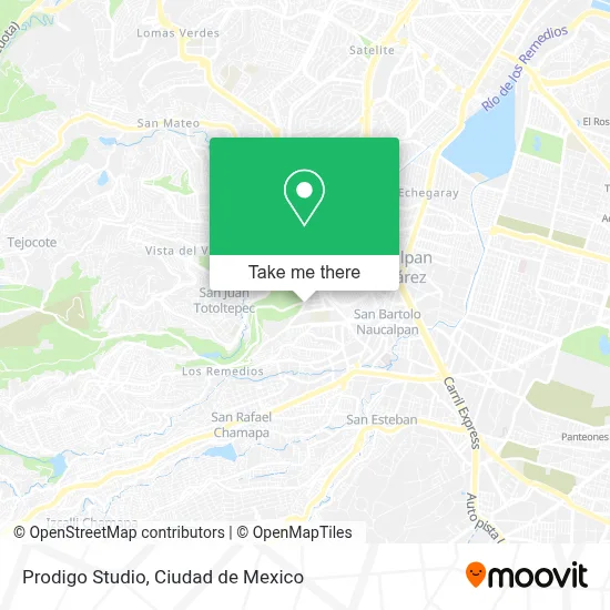 Prodigo Studio map