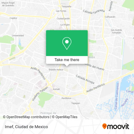 Imef map