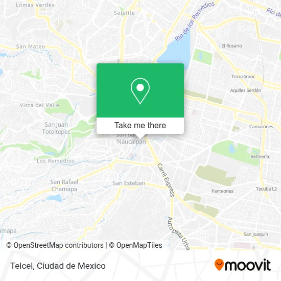 Telcel map