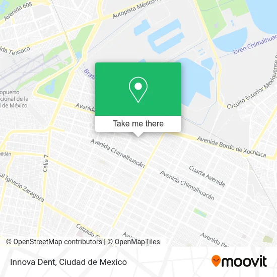 Innova Dent map