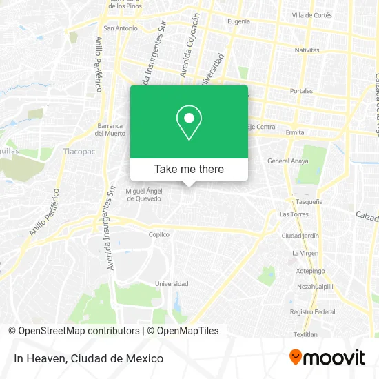 In Heaven map
