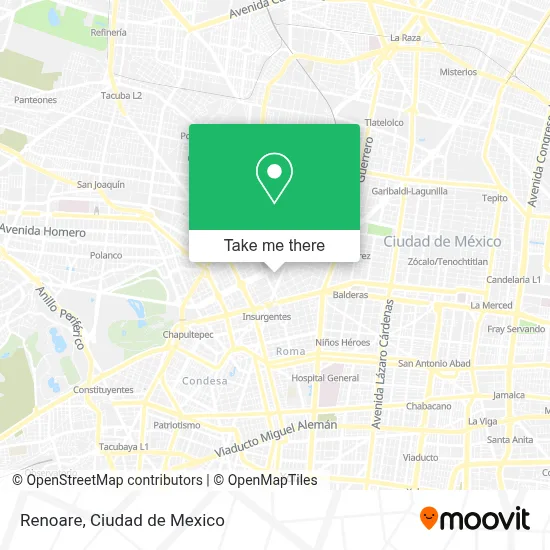 Renoare map