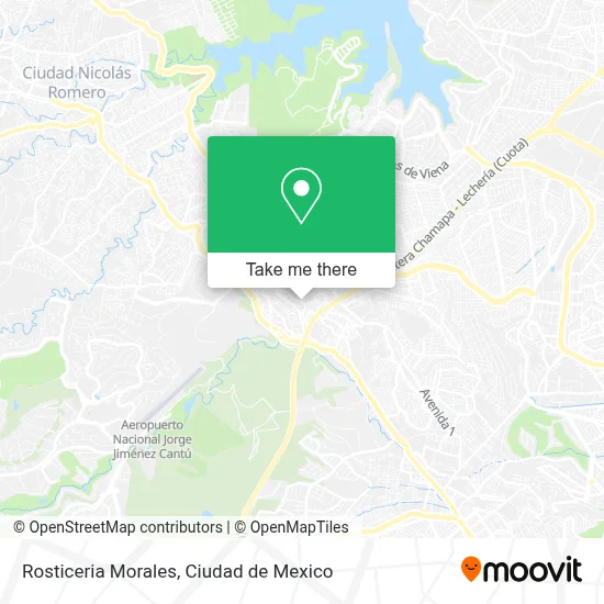 Rosticeria Morales map