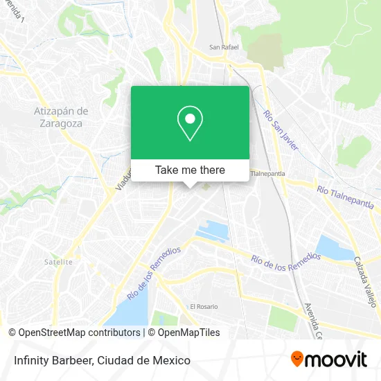 Infinity Barbeer map