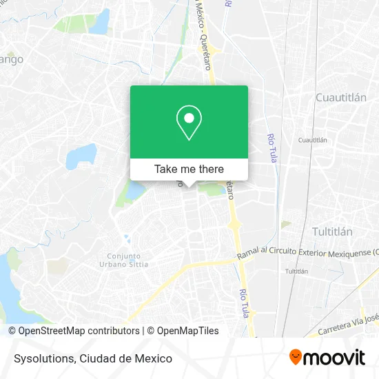Sysolutions map