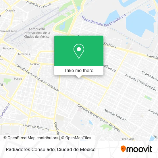 Radiadores Consulado map