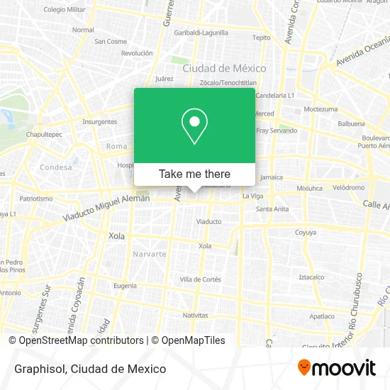 Graphisol map
