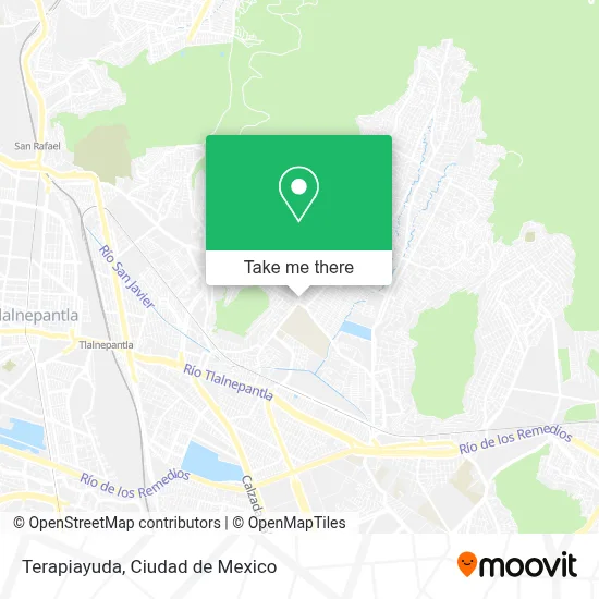 Terapiayuda map