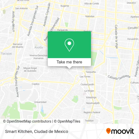Smart Kitchen map