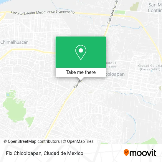 Fix Chicoloapan map