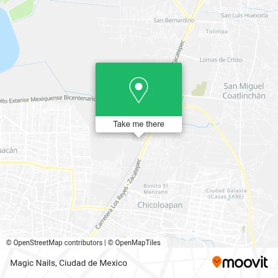Magic Nails map