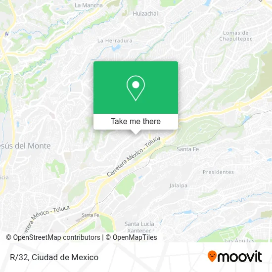 R/32 map
