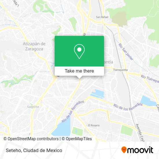 Seteho map