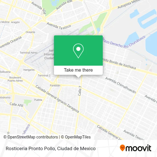 Rosticeria Pronto Pollo map