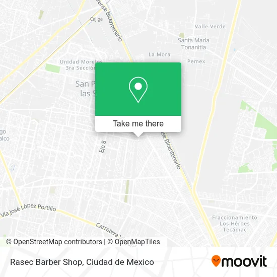 Rasec Barber Shop map