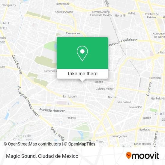 Magic Sound map