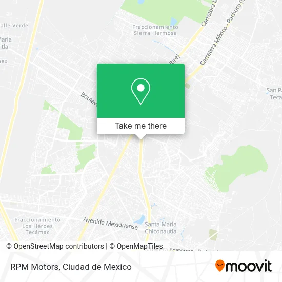 Rpm Motors map