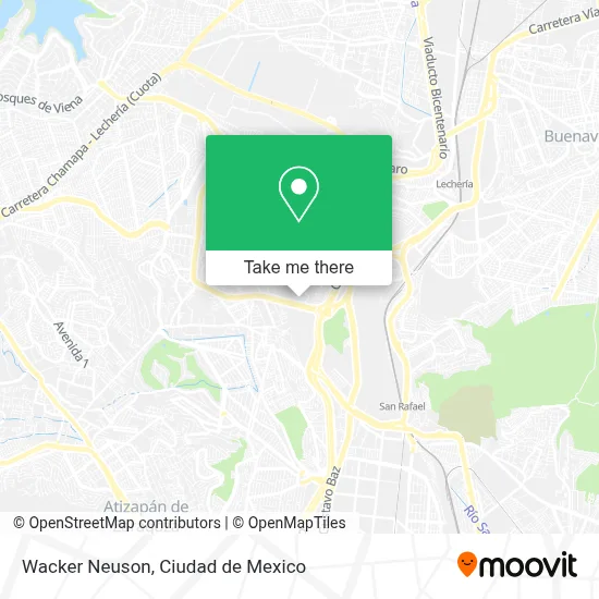 Wacker Neuson map