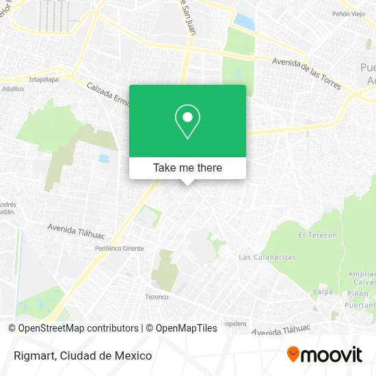 Rigmart map