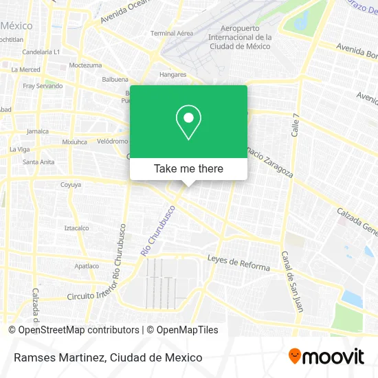 Ramses Martinez map