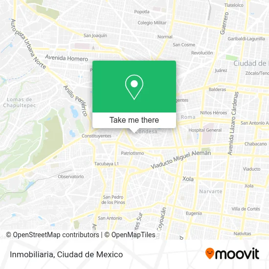 Inmobiliaria map