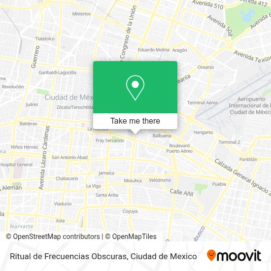 Ritual de Frecuencias Obscuras map