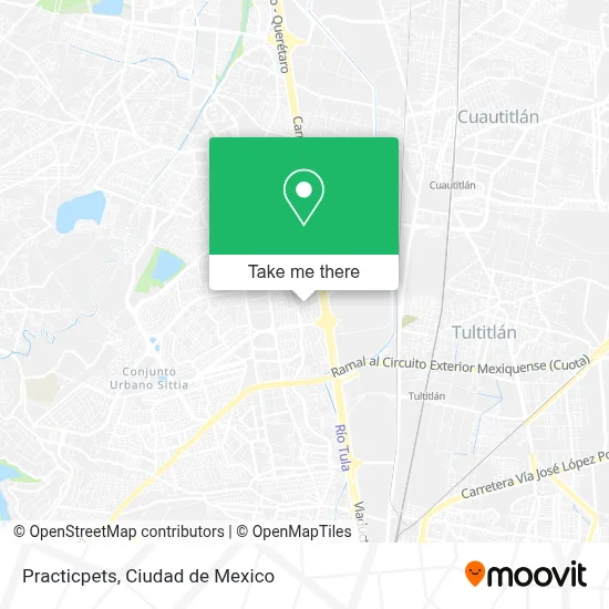 Practicpets map