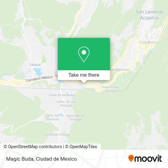 Magic Buda map